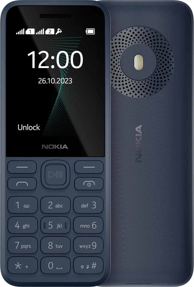 Мобільний телефон NOKIA 130 Dual SIM (синій) TA-1576