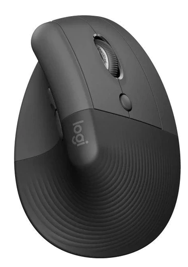 Миша LOGITECH Lift Vertical Ergonomic Mouse GRAPHITE B2B