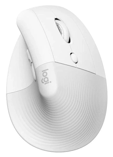 Миша LOGITECH Lift Vertical Ergonomic Mouse OFF-WHITE/PALE GREY B2B