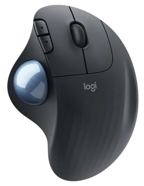 Миша LOGITECH ERGO M575, GRAPHITE, B2B