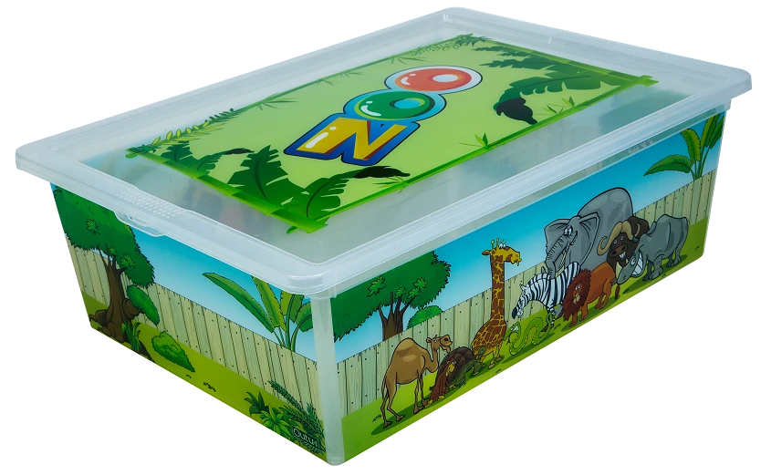 Коробка QUTU LIGHT BOX с/к ZOO 25л. (LIGHT BOX с/к ZOO 25л.)