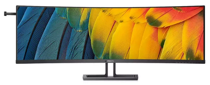 Монiтор TFT PHILIPS 44.5" 45B1U6900C/00 32:9 VA Curved Dual-QHD 75Hz HDMI DP USB-C HAS KVM MM