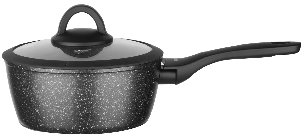 Ківш RINGEL Zira з кришкою 16 см (1.2л) (RG-41006-16)
