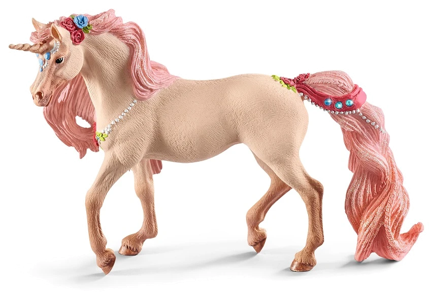 Іграшка-фігурка Schleich Єдиноріг з прикрасами, кобила