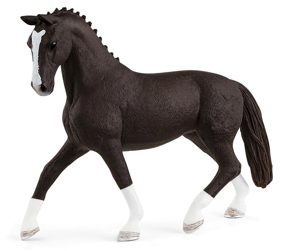 Іграшка-фігурка Schleich Ганноверська кобила, Ворона
