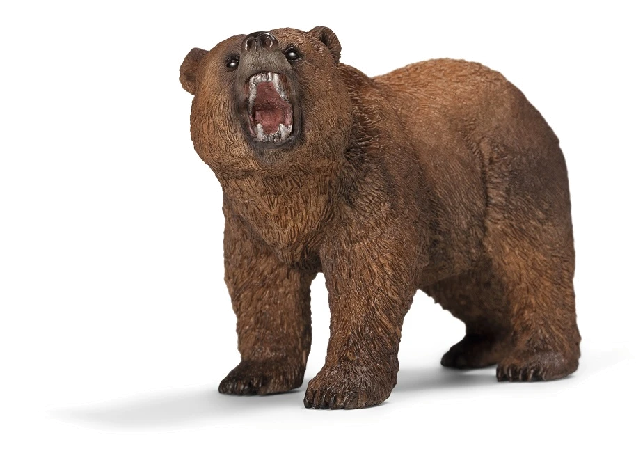 Іграшка-фігурка Schleich Ведмідь грізлі
