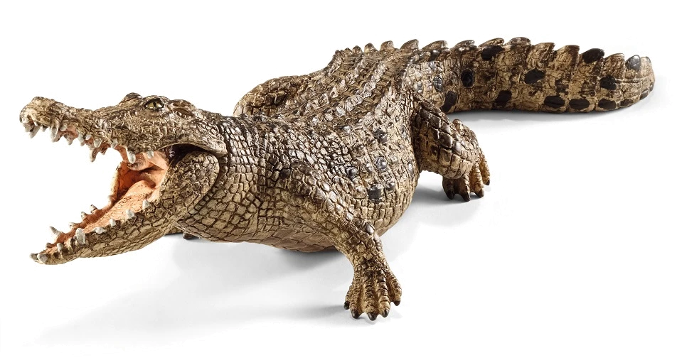 Іграшка-фігурка Schleich Крокодил, рухома нижня щелепа