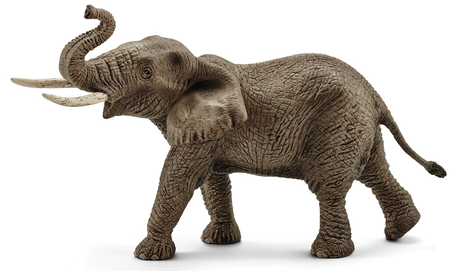 Іграшка-фігурка Schleich Африканський слон, самець