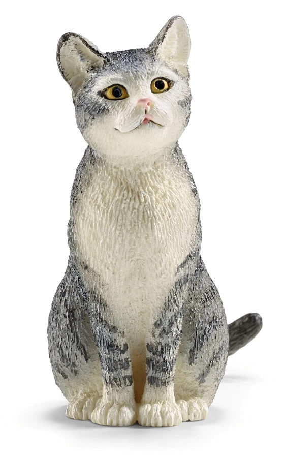 Іграшка-фігурка Schleich Кіт, що сидить