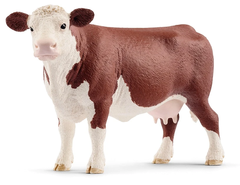 Іграшка-фігурка Schleich Герефордська корова