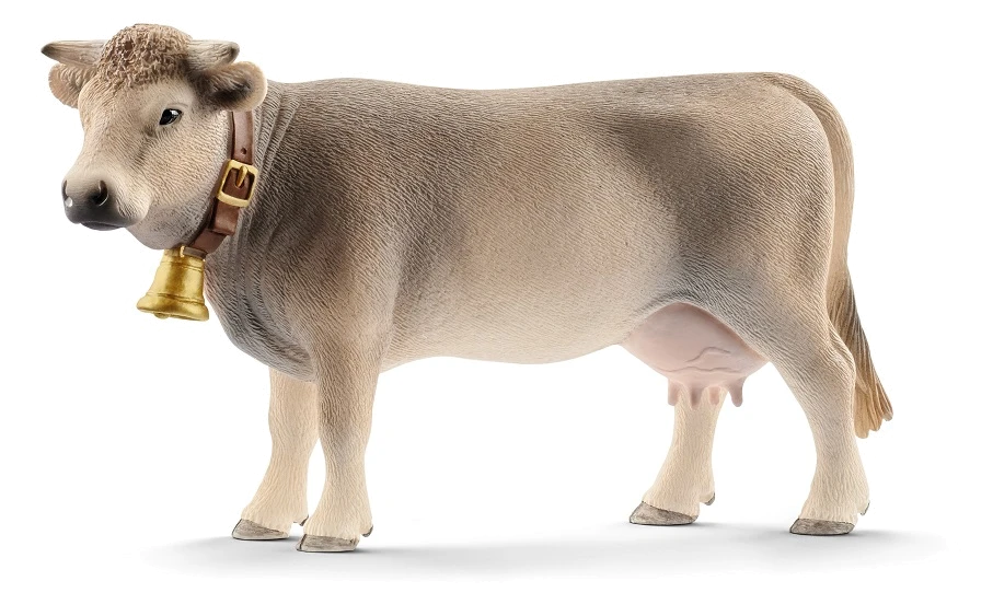 Іграшка-фігурка Schleich Корова Бурої швіцької породи