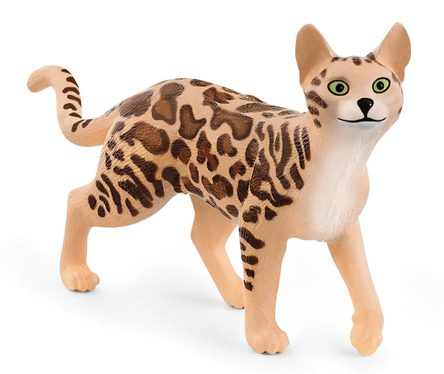 Іграшка-фігурка Schleich Бенгальська кішка
