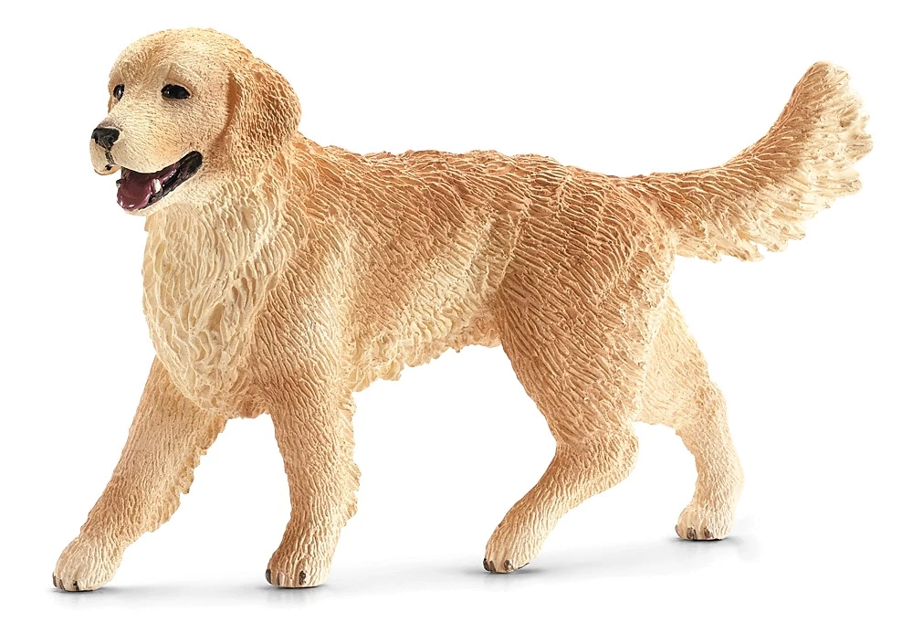 Іграшка-фігурка Schleich Золотистий ретривер дівчинка