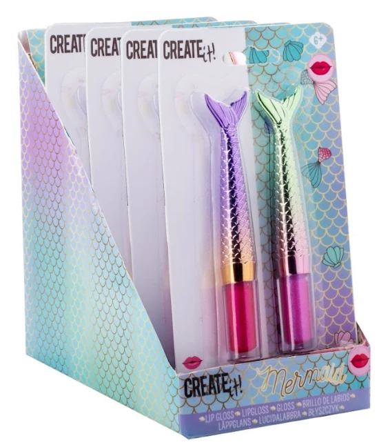 Набір блисків для губ CREATE IT! MERMAID 2шт в асортименті