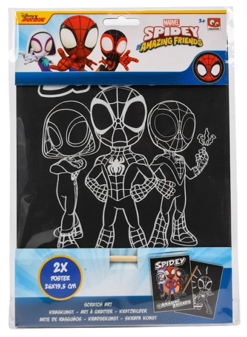 Набір гравюр Disney Spidey 2 шт 26X19,5 см