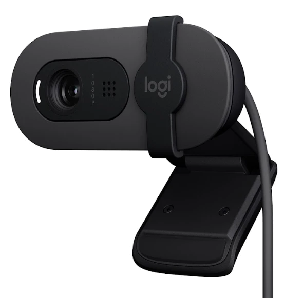 Комп.Камера LOGITECH BRIO 100 FHD GRAPHITE (960-001585)