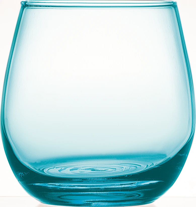 Склянка LUMINARC MAINE SKY BLUE /НАБІР/ 6X320 мл низьк. (V4588)