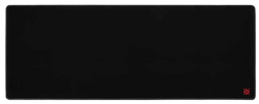 Килимок для мишi DEFENDER (50004) Black Ultra One 780*300*5 мм, тканина+гума