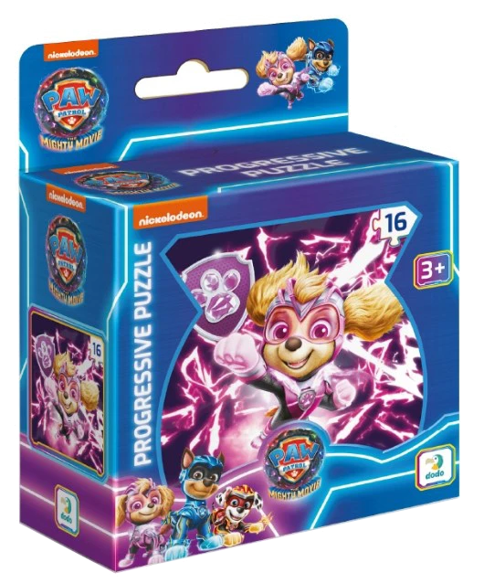 Пазл на 16 елементів Paw Patrol. Скай