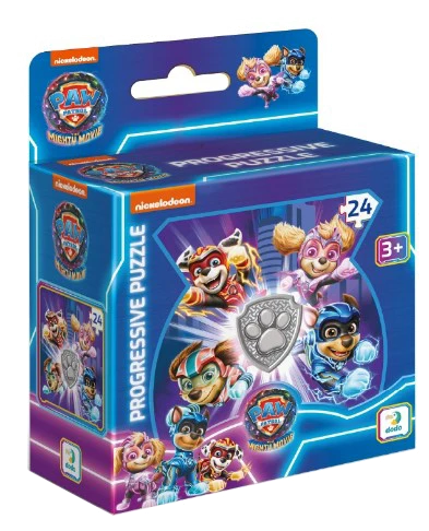 Пазл на 24 елементи Paw Patrol. Могутні герої