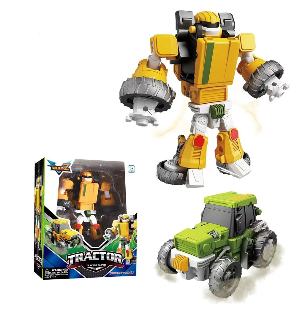 Іграшка DIY TOYS Робот-трансформер - Трактор