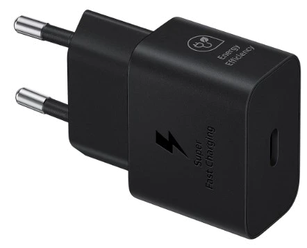 мережева зарядка SAMSUNG 25W Travel Adapter Black/EP-T2510NBEGEU