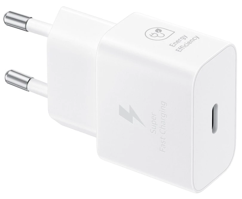 мережева зарядка SAMSUNG 25W Travel Adapter White/EP-T2510NWEGEU