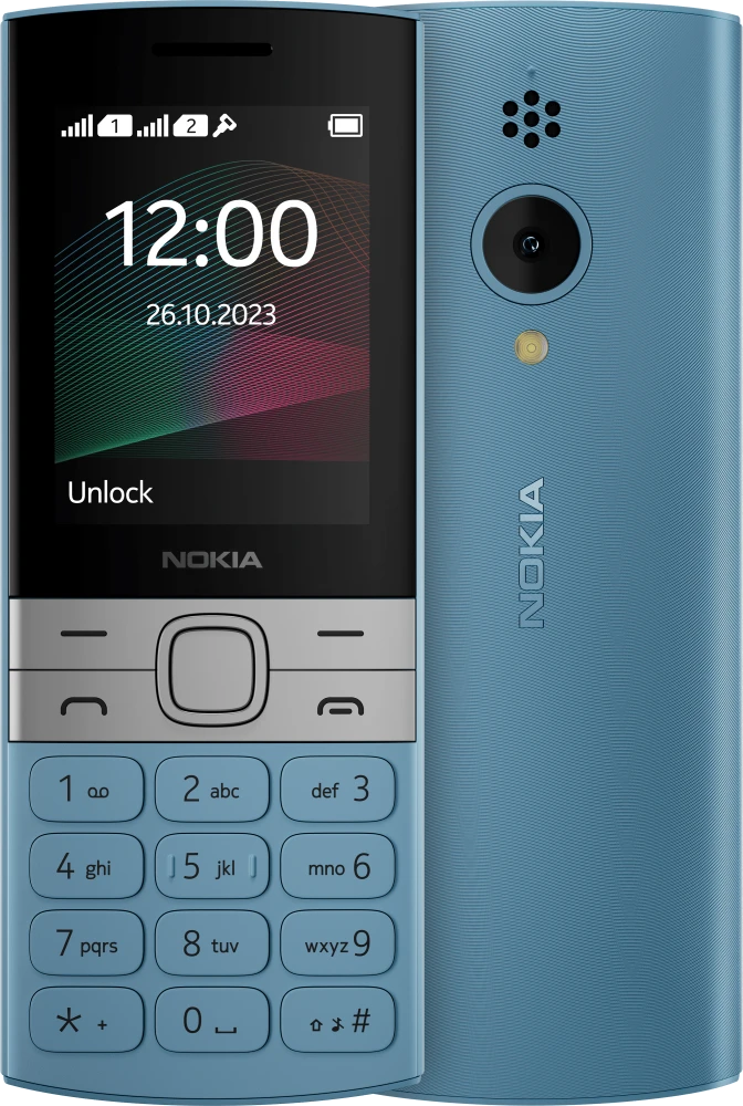 Мобільний телефон NOKIA 150 TA-1582 DS blue