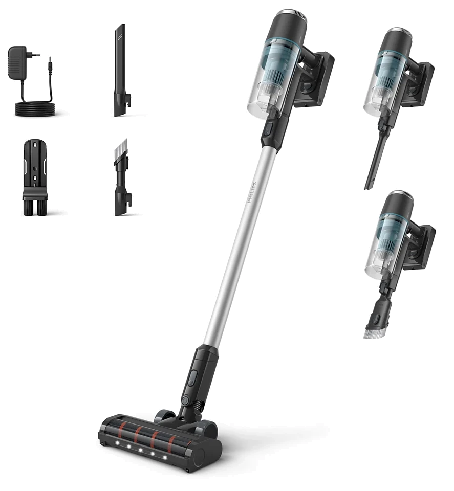 Пилосос акумуляторний PHILIPS XC3031/01