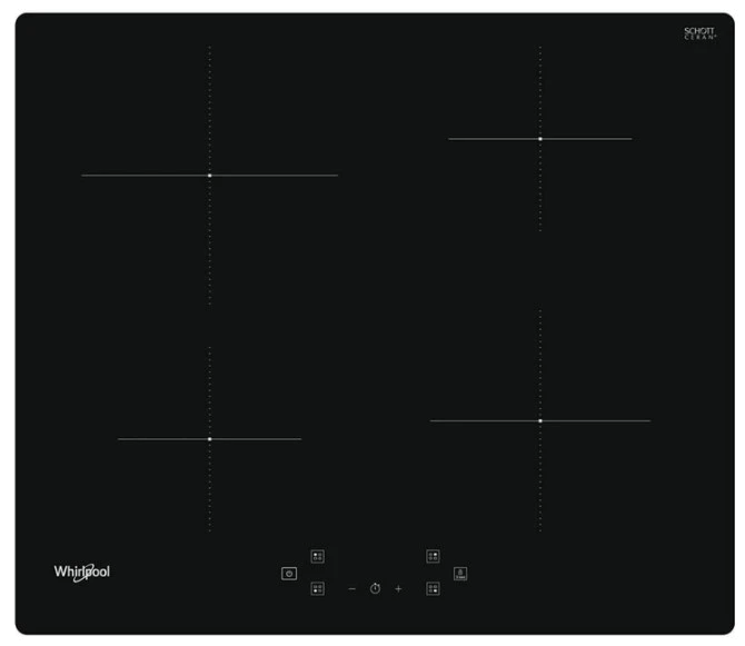 Вбуд. поверхня WHIRLPOOL WS Q4860 NE