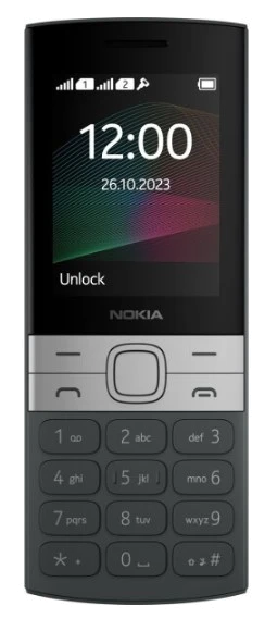 Мобільний телефон NOKIA 150 TA-1582 DS black