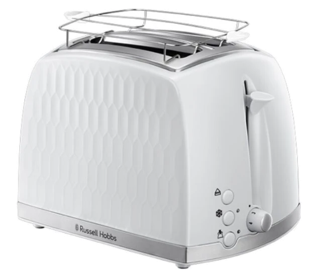 Тостер RUSSELL HOBBS 26060-56 Honeycomb White