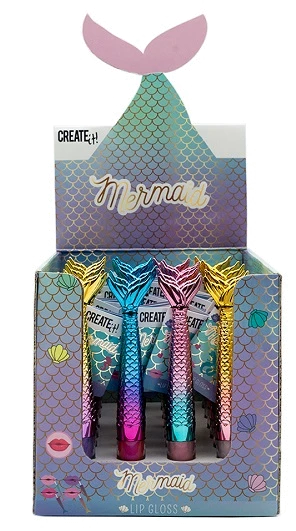 Блиск для губ CREATE IT! MERMAID в асортименті 84613