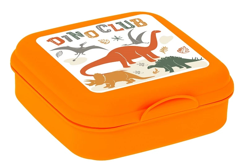 Контейнер дит. HEREVIN Dino Club Сендвічбокс (161457-066)
