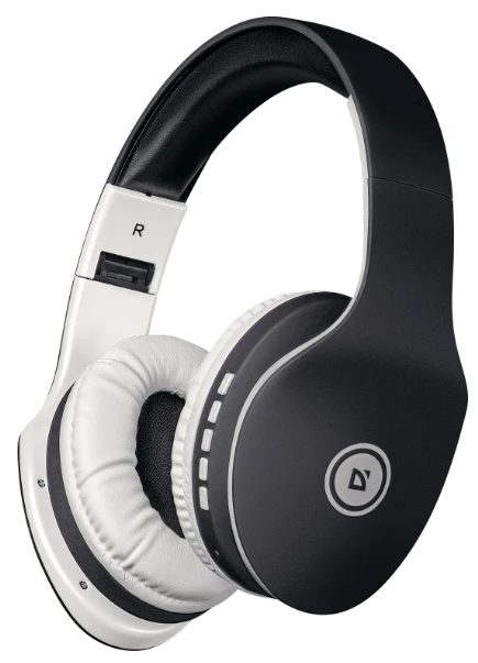 Навушники DEFENDER (63525)FreeMotion B525 чорний + білий