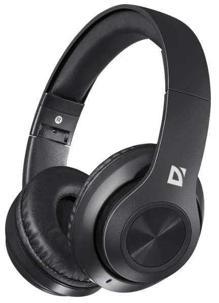 Навушники DEFENDER (63552) FreeMotion B552 чорний, Bluetooth