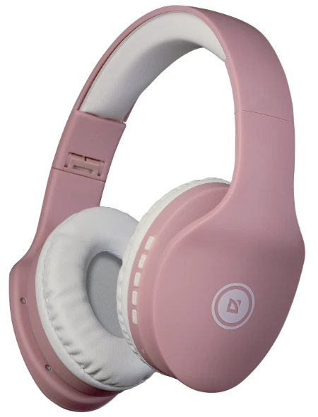 Навушники DEFENDER FreeMotion B525 Bluetooth, біло-рожевий (63528)