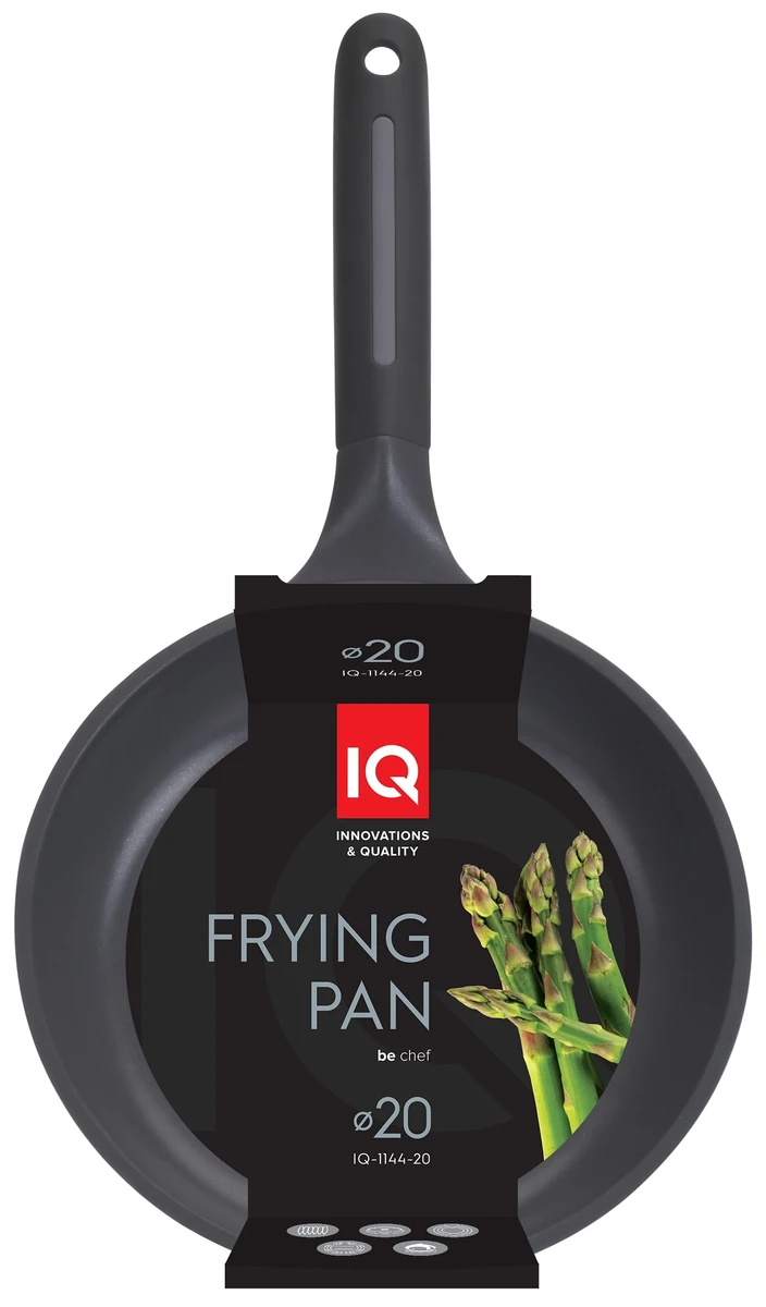 Сковорода IQ Be Chef універсальна 20 см б/кришки (IQ-1144-20)