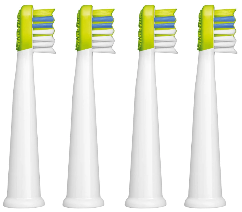Зубна електрощітка SENCOR SOX 014GR насадки до зубних щіток