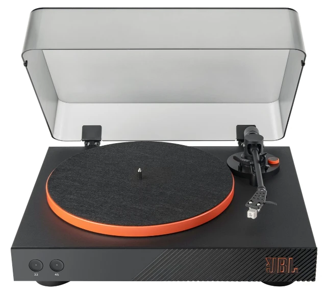Вініловий програвач JBL Spinner BT Чорний (JBLSPINNERBTBLKEU)