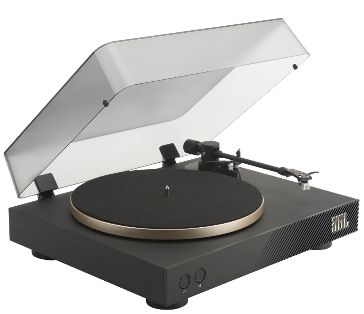 Вініловий програвач JBL Spinner BT Золотий (JBLSPINNERBTGLDEU)