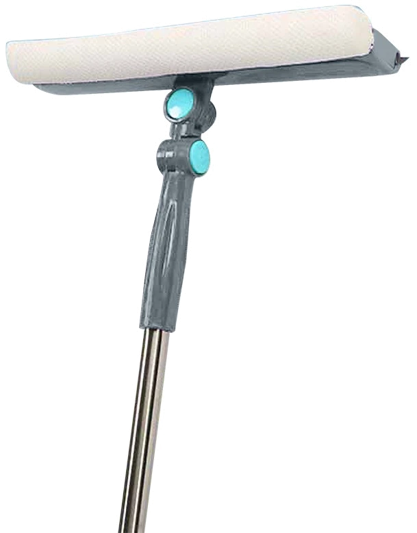 Вікномийка IDEA HOME DS-1518D Blue д/вікон телескоп. поворот. 120 см (DS-1518D Blue)
