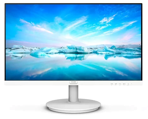 Монiтор TFT PHILIPS 23.8" 241V8AW/00 16:9 IPS FHD 75Hz 4ms VGA HDMI MM White