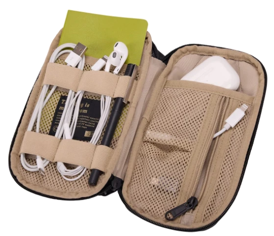 Сумки Portable CASE LOGIC Invigo Eco Accessory Case Mini INVIAC-101 (Чорний)