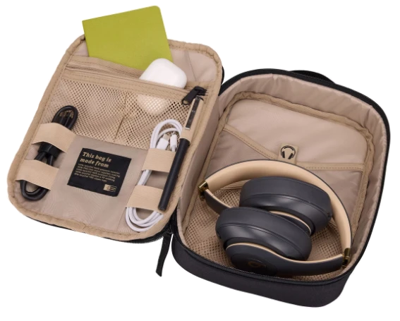 Сумки Portable CASE LOGIC Invigo Eco Accessory Case Large INVIAC-103 (Чорний)