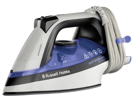 Праска RUSSELL HOBBS Easy Store Pro 26730-56, біло-синій