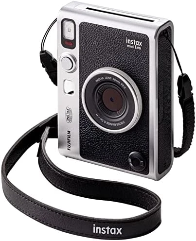 Фотокамера FUJI Instax Mini EVO BLACK (TYPE C)