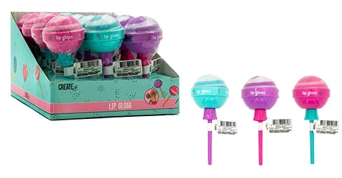 Блиск для губ CREATE IT! CANDY LOLLIPOP в асортименті