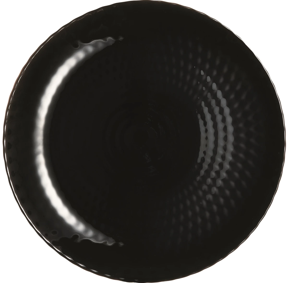 Тарілка LUMINARC PAMPILLE BLACK /19 см /десерт. (Q4620)