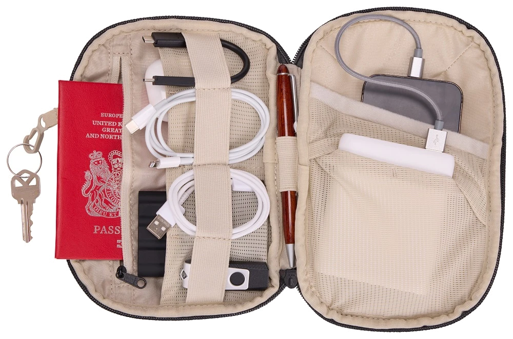 Сумки Portable THULE Subterra 2 PowerShuttle Medium TSPW-401 (Сірий)